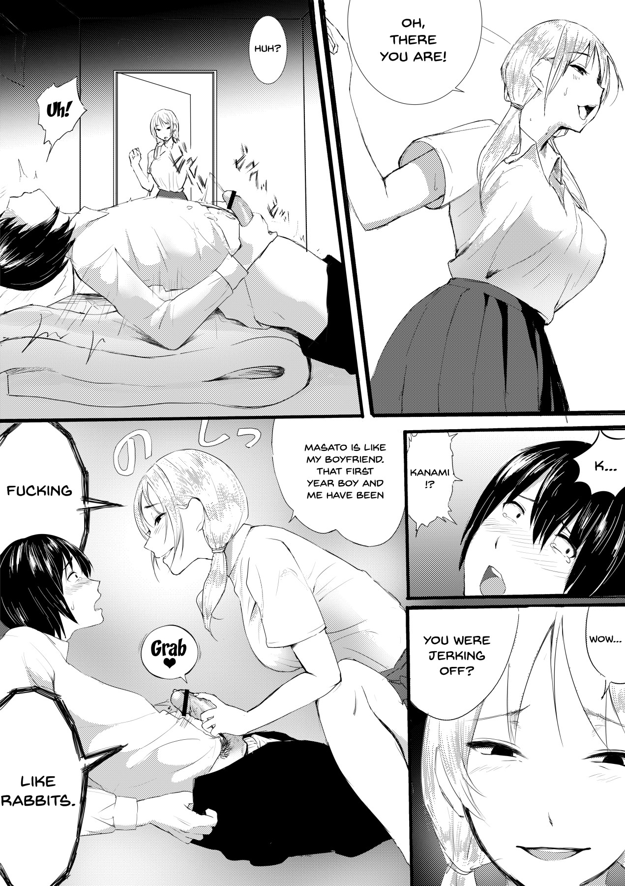 Hentai Manga Comic-The Senpai I've Admired For So Long Just Does Everything Her Boyfriend Wants-Read-5